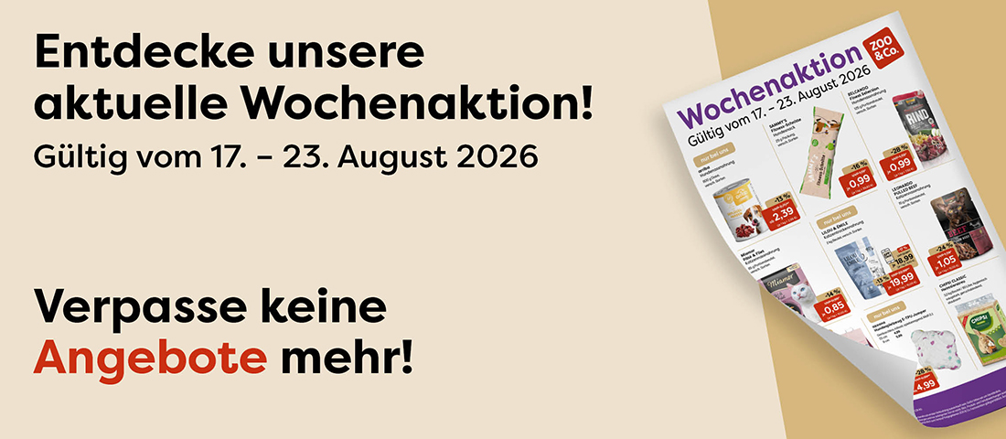 Entdecke die Wochenaktion!